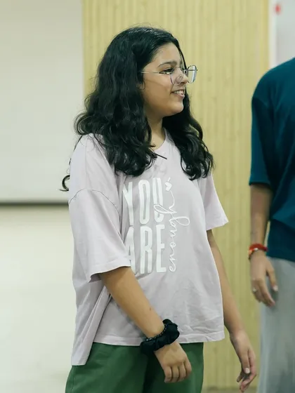 The t-shirt says it all: "You are enough." We strive to create a space where everyone feels confident and celebrated.