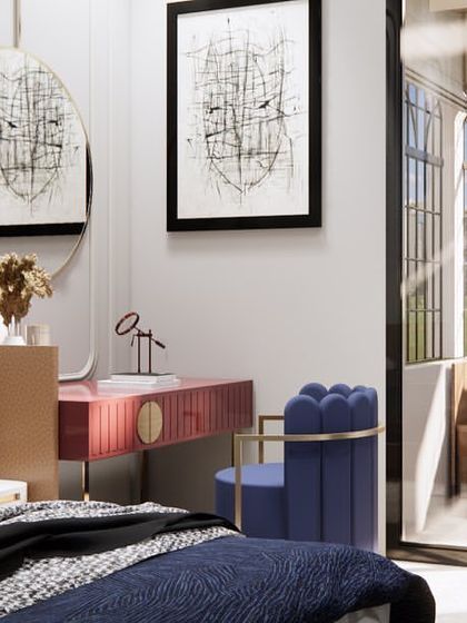 Drishtikone Design - Interior Design & Turnkey Execution Bedrooms: Personal Sanctuaries photo 28