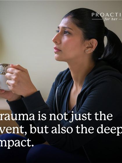 Trauma is not just the event itself, but the deep and lasting impact it has on our minds and bodies. For many, this manifests as vaginismus, and healing begins by acknowledging these deep-rooted connections.