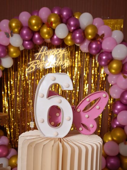 Thepartywala - Themed Party & Event Decoration Whimsical Worlds: Butterfly, Fairy & Unicorn Themes photo 23