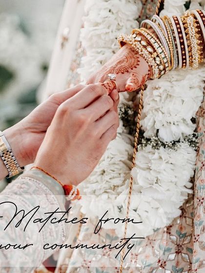 Finding a life partner within your community can be important. My trusted service makes it easy to connect with people who share your cultural background and values.