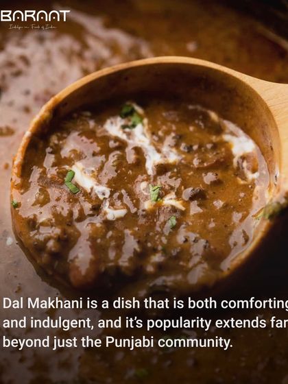 My Dal Makhani is a dish that is both comforting and indulgent, with popularity that extends far beyond the Punjabi community.