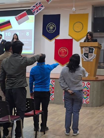 An interactive moment during the POCSO workshop where I engage with the audience. Asking questions and encouraging participation helps ensure that the information is not just heard, but understood and retained.