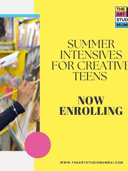 Our Summer Intensives for creative teens are now enrolling. Spend your summer in a real design studio, learning from practicing artists and building portfolio pieces that will help you discover where your creativity can take you.