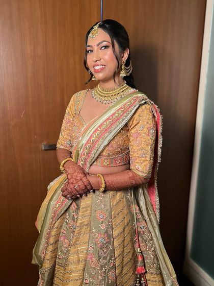 Sangeet & Reception: Glam Nights photo 23