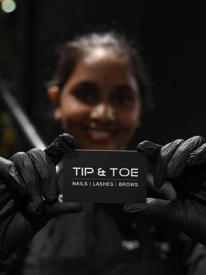 Even our youngest team members are proud to be part of the Tip & Toe family.