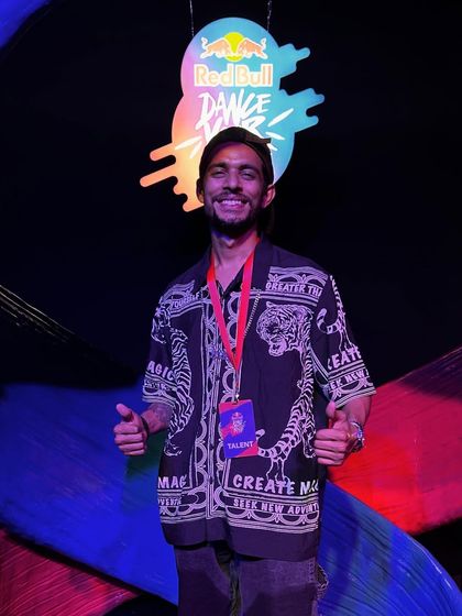 Feeling grateful after an incredible experience playing at the Red Bull Dance Your Style Weekender. The energy was crazy and I met some amazing people.