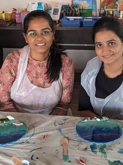 StoryZone - Public Art Workshops & Classes Resin Art Creations photo 32