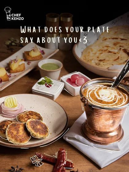 For those desi cravings, I present this beautiful North Indian spread. It includes rich, creamy dal, flavorful curries, soft breads, and assorted sides, all made fresh to give you that authentic taste.