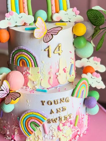 L'amour Sugar - Bespoke & Designer Cakes Magical Cakes for Little Ones photo 64