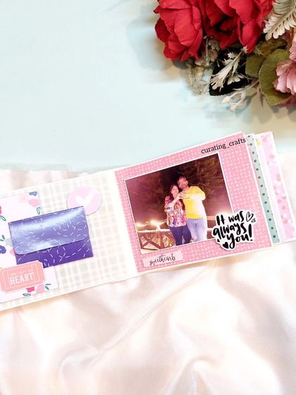Heeba Shafaque - Customized Scrapbooks For Couples & Anniversaries photo 55