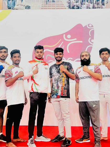Madan Gowda - Fight Team & Competition Coaching Our Victories: National & International Stage photo 31