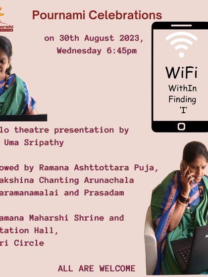 Ramana Maharshi Centre for Learning - Spiritual & Cultural Events Pournami: Full Moon Celebrations photo 16