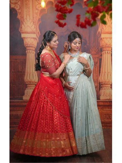 Creative Kalpane - Occasion Wear Rental Elegant Sarees & Half Sarees photo 27