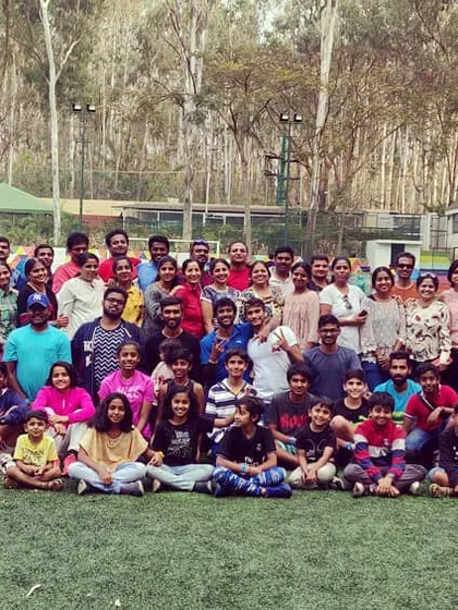 A day out with our skating family. We believe in building strong bonds beyond the rink, and it's always an amazing time with the entire Best Club team.