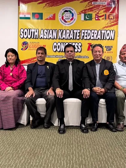 With the leadership of the South Asian Karate Federation member nations. We work collaboratively to raise the standard of karate throughout South Asia.