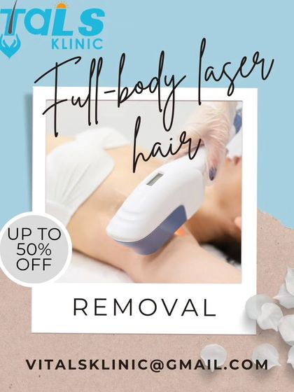 Vitals Klinic - Aesthetic Dermatology Laser Hair Removal photo 11