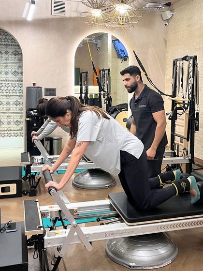 We offer semi-private sessions for clients who want to train with a partner or friend. Our instructor provides guidance to both individuals, ensuring each person works safely and effectively toward their goals.