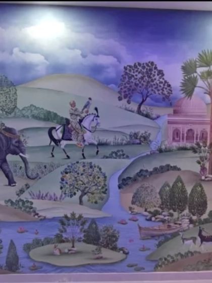 House360.in - Residential Wallpaper & Wall Mural Services Traditional & Spiritual Artistry photo 25