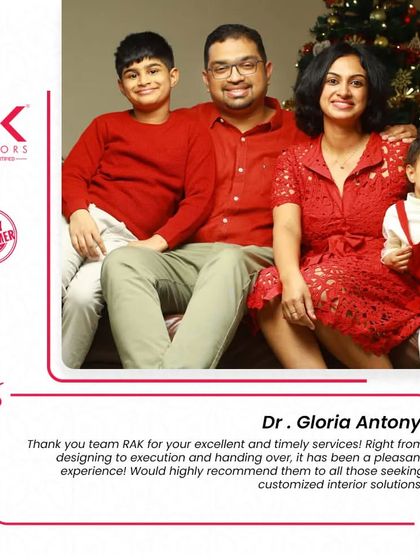 RAK Interiors - Home Renovation Services Our Clients Say It Best photo 8