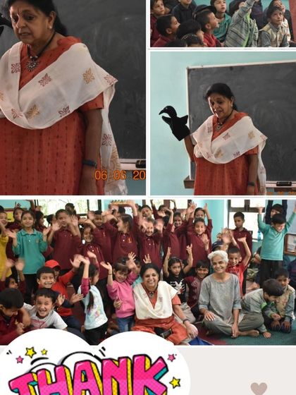 In the Himalayas, at the Chiraag school, the children asked for a ghost story. I began with a low rumble, and soon, we were all lost in a world of monsters and mountains. Their pure, open listening is a gift to any storyteller.