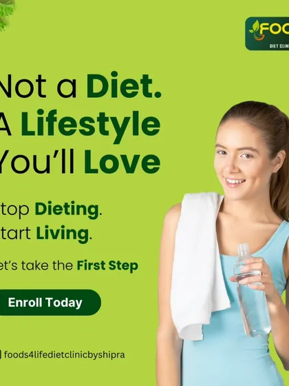 My philosophy is simple: it's not about a restrictive diet, it's about building a healthy lifestyle you can truly love and sustain. This is the first step towards stopping the cycle of dieting and starting to live fully.