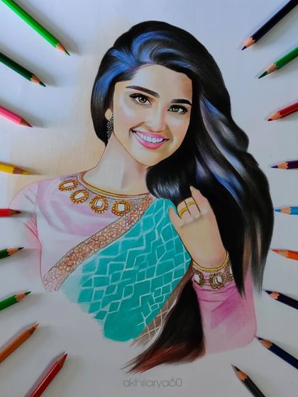 From My Sketchbook: Fan Art & Process photo 13