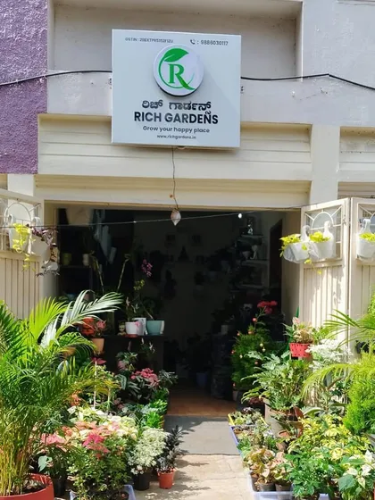 Welcome to my happy place in Indiranagar. I've filled my store with a huge variety of plants and pots so you can come in, look around, and find the perfect green friend to take home with you.