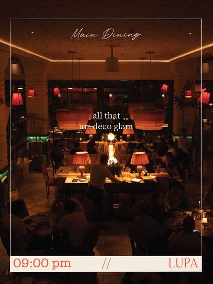 Lupa - European Fine Dining The Lupa Vibe: European Glamour, Bengaluru Soul photo 17