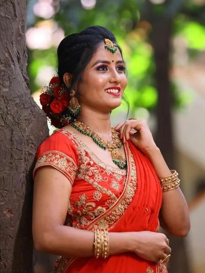 Sonisha Bridal House - Special Occasion Makeup & Styling Engagement & Reception Glam photo 9