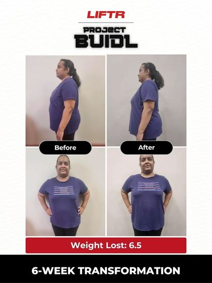 Liftr - 6-Week Body Transformation Program 6-Week Transformation Stories photo 184