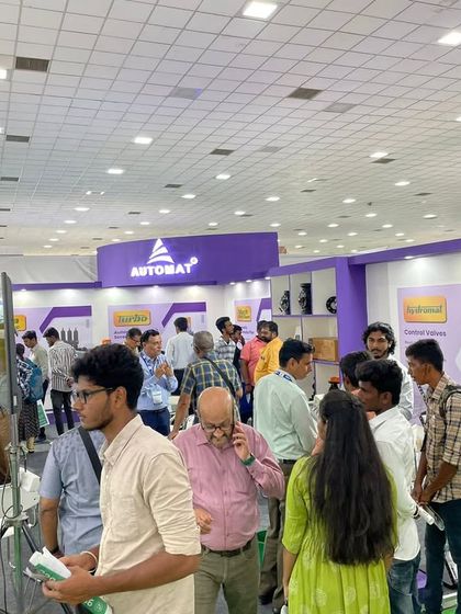 Our team engaging with a crowd of farmers and dealers at the CODISSIA 2023 agricultural fair. Events like these help us achieve our goal of digitalizing the agricultural sector.