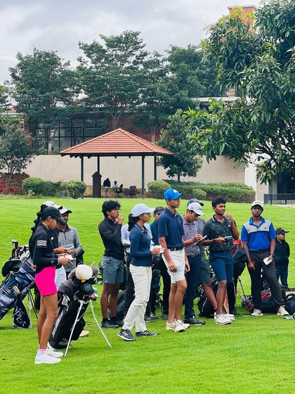 A great day of learning and experiences for our students at the beautiful Prestige Augusta Golf Village. This course inspires our players, and we look forward to our next visit.