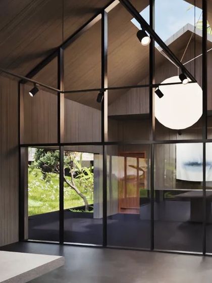 Office of Cognitive Design - Residential Architecture & Interior Design Architecture Meets Nature photo 16