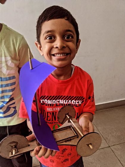 Little Wings Innovation Labs - Engineering & Maker Workshops Mechanical Marvels photo 17