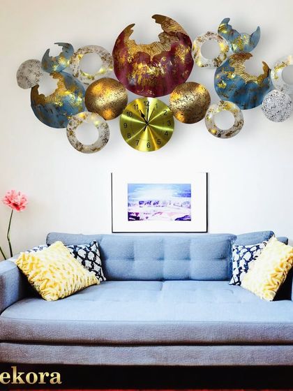 Dekora - Decorative Clocks Modern & Abstract Designs photo 8