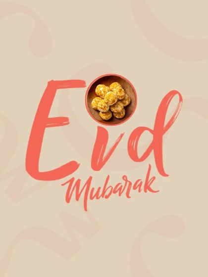 Eid Mubarak! We wish you a day filled with joy, love, and delicious moments. Celebrate with our special treats and make the occasion even more memorable.
