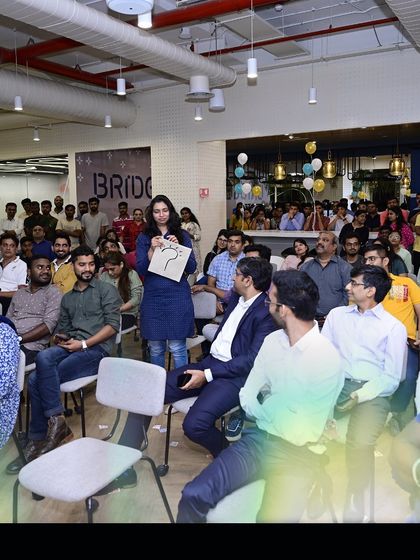 Sharan Kuttappa - Stage Magic & Mentalism Corporate Events: Energizing Your Team photo 42