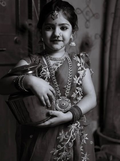 Kalasthree by Tejaswini Anjan Kumar - Custom Occasion Wear Family Moments: Coordinated & Kids' Outfits photo 23