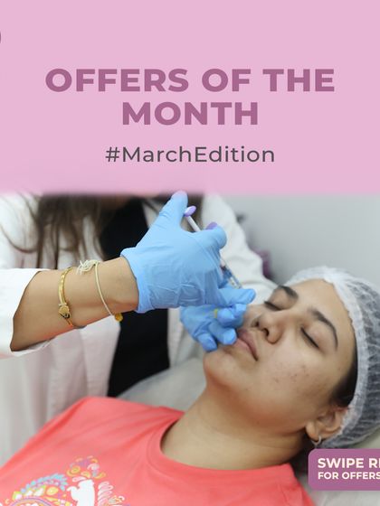 Explore our March offers, with special discounts on everything from Marine Medi-Facials to advanced acne scar treatments. We have something for every skin need to help you achieve your glow.
