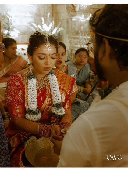 Orange Wedding Cinemas - Wedding Photography & Cinematography South Indian Wedding Narratives photo 4