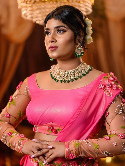 Bhargavi and Poorvika - Bollywood Look Recreation & Styling The Retro Star: Shantipriya photo 4