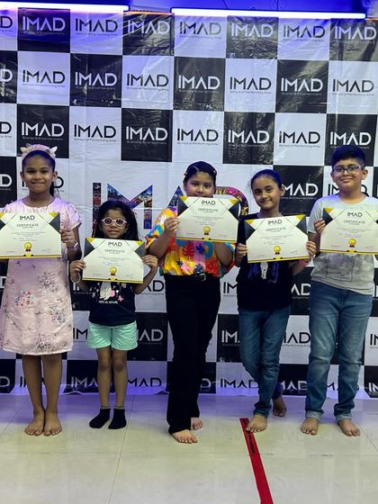 Success feels best when it's earned. These students worked hard for their moment.