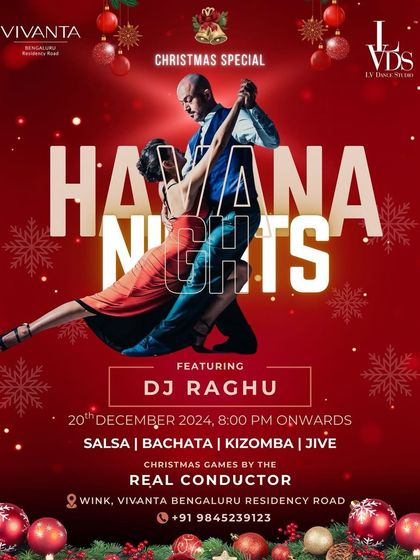 Lourd Vijay's Dance Studio - Social Dance Events & Parties Themed Parties & Special Nights photo 17