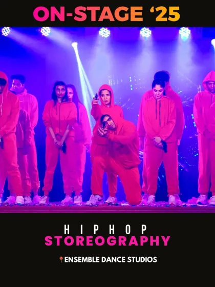 We love telling stories through dance. This hip hop 'storeography' piece was inspired by Money Heist, complete with red jumpsuits and a thrilling narrative.