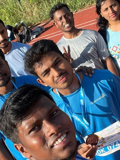 Shantha Murthy - Athletics & Sprint Coaching Team Achievements & Race Days photo 24