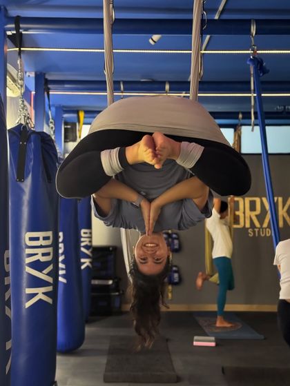 A happy inversion. Flipping your perspective is guaranteed to bring a smile to your face.