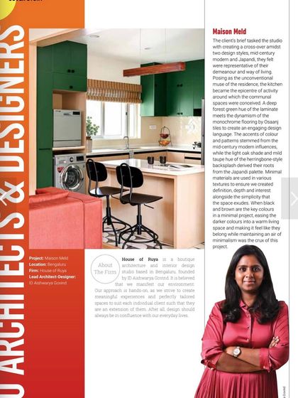 House of Ruya - Commercial & Corporate Interior Design Our Journey & Recognition photo 10