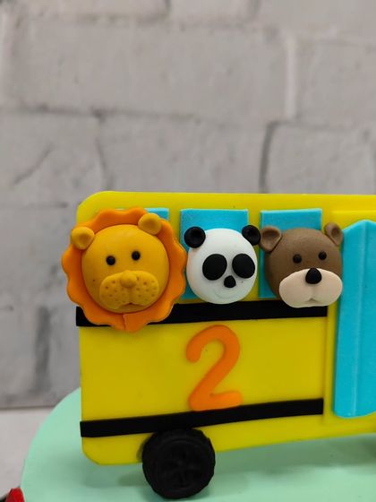 For the Little Ones: Character & Theme Cakes photo 18