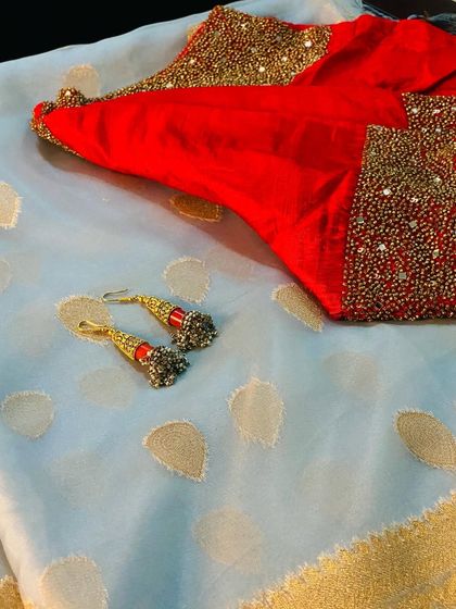 Mansi by Sudha Kumar - Curated Ethnic Apparel & Accessories Light & Breezy Drapes photo 11